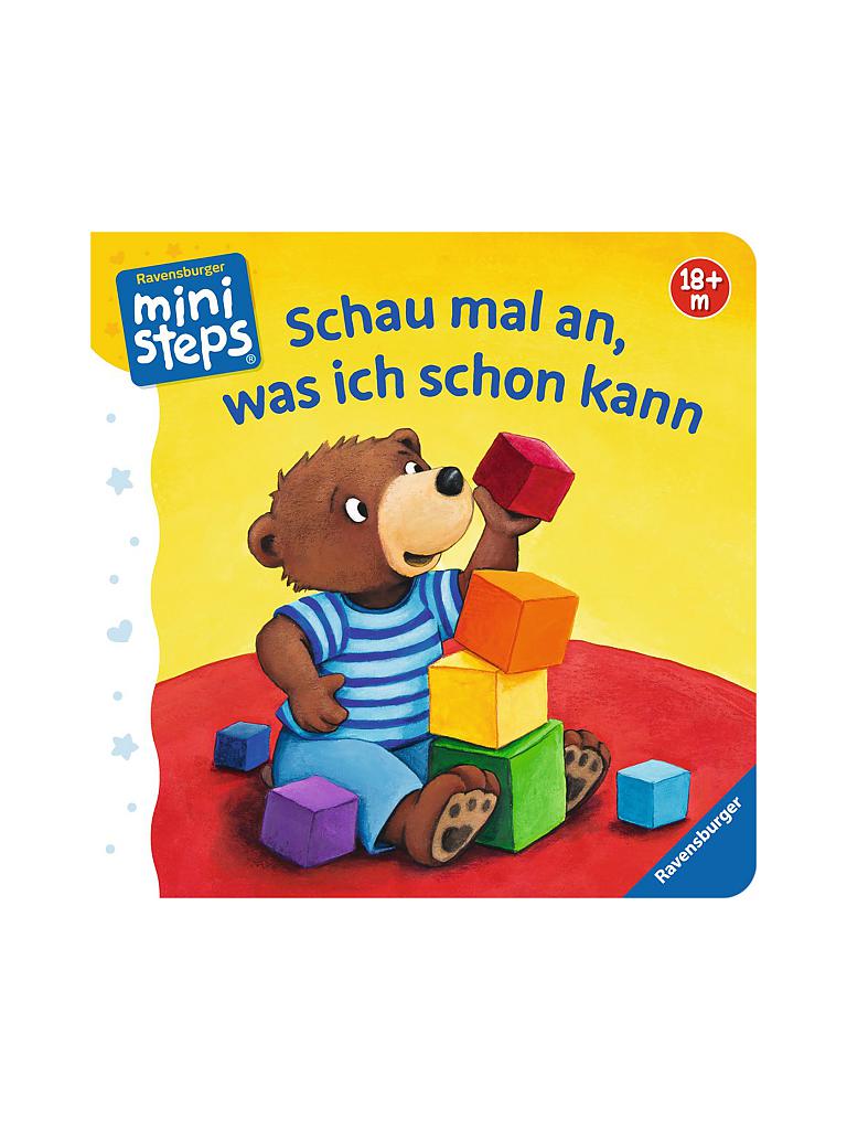 RAVENSBURGER Bilderbuch Schau mal an, was ich schon kann bunt Kinderkleidung | Kaiserzeit | Schau mal! | Zeitklicks